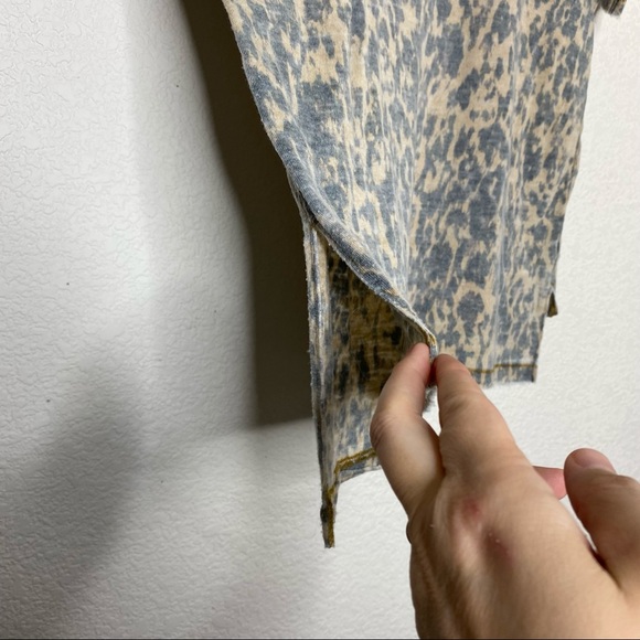 Free People Super Soft Leopard Clara Tee - Picture 5 of 10